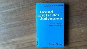 Imagen del vendedor de Grundgesetz des Judentums. a la venta por Antiquariat Bookfarm