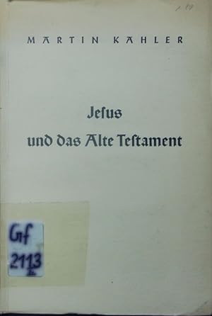 Immagine del venditore per Jesus und das Alte Testament. Erluterungen zu Thesen. venduto da Antiquariat Bookfarm