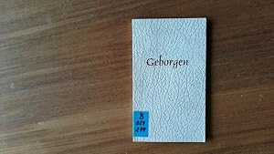Image du vendeur pour Geborgen. mis en vente par Antiquariat Bookfarm