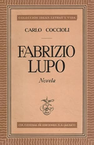 Seller image for Fabrizio Lupo for sale by Librera Cajn Desastre