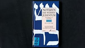 Immagine del venditore per Notizen der Weisheit - Judentum. venduto da Antiquariat Bookfarm