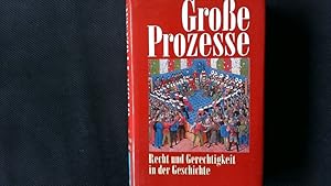 Bild des Verkufers fr Grosse Prozesse. Recht und Gerechtigkeit in der Geschichte. zum Verkauf von Antiquariat Bookfarm