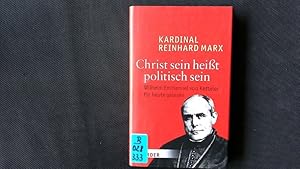 Bild des Verkufers fr Christ sein heit politisch sein. zum Verkauf von Antiquariat Bookfarm