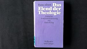 Bild des Verkufers fr Das Elend der Theologie. Kritische Auseinandersetzung mit Hans Kng. zum Verkauf von Antiquariat Bookfarm