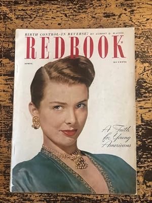 Happy Birthday, Maggie by Isabel Moore in Redbook Magazine April 1950