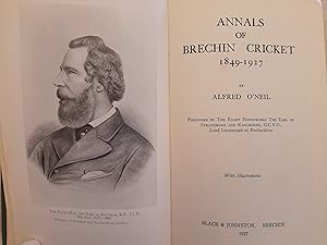 Annals of Brechin Cricket 1849-1927