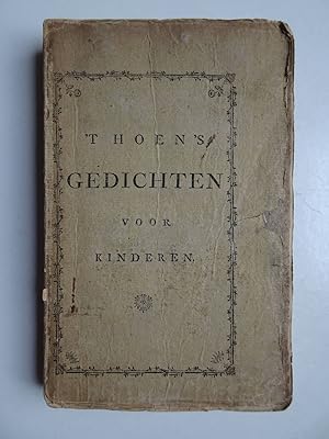 Bild des Verkufers fr Nieuwe proeve van kleine gedichten voor kinderen. zum Verkauf von Antiquariaat De Boekenbeurs