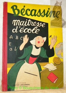 Image du vendeur pour Bcassine Matresse d'Ecole. Texte de Caumery. Illustration de J.-P. Pinchon. mis en vente par Bouquinerie du Varis