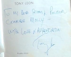 Image du vendeur pour The Accidental Ambassador: From parliament to Patagonia (Signed and inscribed by the author Tony Leon) mis en vente par Chapter 1
