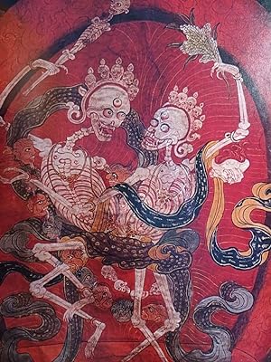 Bild des Verkufers fr Peinture bouddhique du Ladakh. zum Verkauf von Librairie L'Abac / Gimmic SRL
