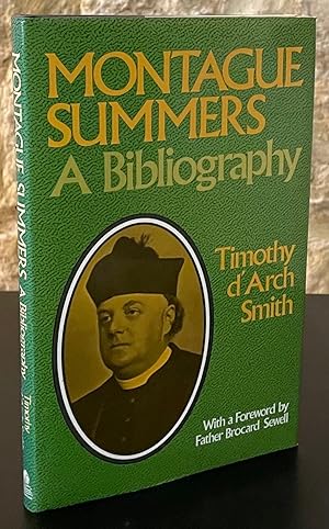 Seller image for Montague Summers _ Bibliography for sale by San Francisco Book Company