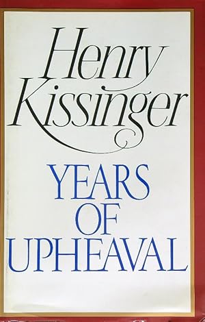 Seller image for Years of Upheaval for sale by Librodifaccia