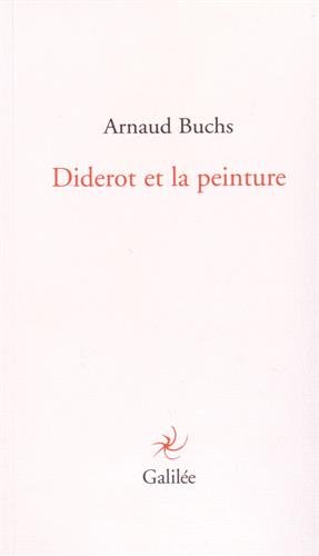 Bild des Verkufers fr DIDEROT ET LA PEINTURE. Collection Lignes Fictives dirige par Ccile Bourguignon; zum Verkauf von nika-books, art & crafts GbR