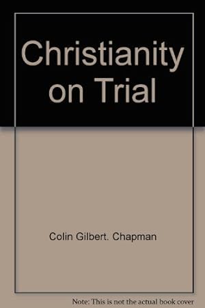 Seller image for Christianity on trial for sale by Redux Books