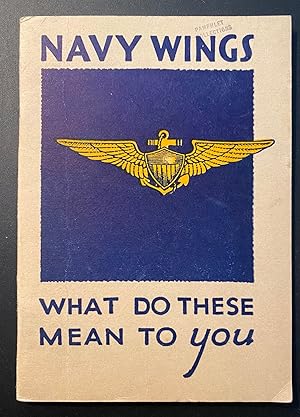 Navy Wings, What do these Mean to You.