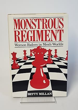 Seller image for Monstrous Regiment - Woman Rulers in Men's Worlds for sale by CURIO