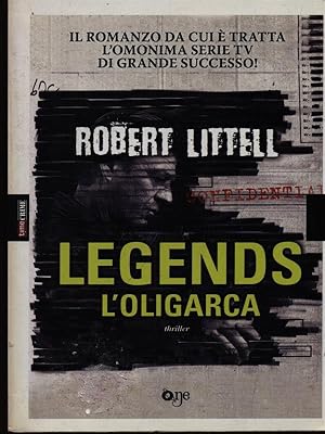 Image du vendeur pour L'oligarca. Legends mis en vente par Librodifaccia