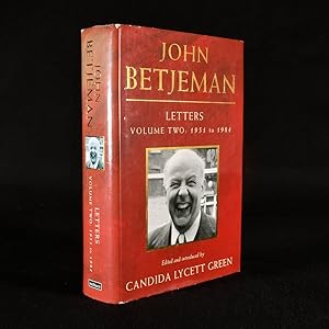 Bild des Verkufers fr John Betjeman Letters Volume Two: 1951 to 1984 zum Verkauf von Rooke Books PBFA