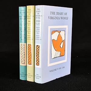 Bild des Verkufers fr The Diary of Virginia Woolf 1915-1919; 1920-24; 1936-1941 zum Verkauf von Rooke Books PBFA