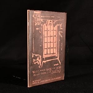 Bild des Verkufers fr Words from the House of the Dead: Prison Writings from Soledad zum Verkauf von Rooke Books PBFA