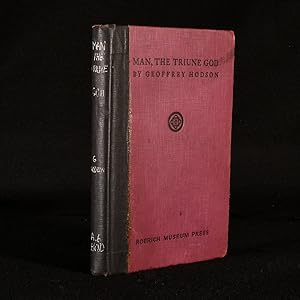 Bild des Verkufers fr Man, the Triune God zum Verkauf von Rooke Books PBFA