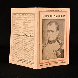 Bild des Verkufers fr Story of Napoleon the Hero of the French zum Verkauf von Rooke Books PBFA