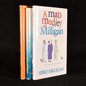 Seller image for Small Dreams of a Scorpion; Open Heart University; A Mad Medley of Milligan for sale by Rooke Books PBFA