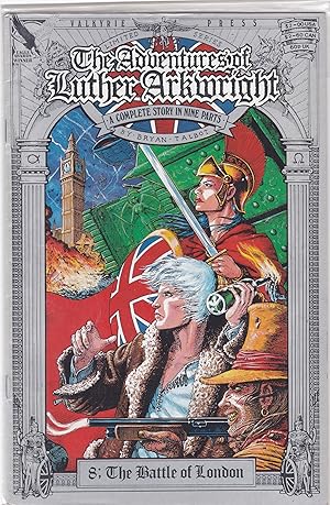 Seller image for THE ADVENTURES OF LUTHER ARKWRIGHT ISSUE 8(OF A NINE PART SERIES): DECEMBER 1988: COMIC for sale by TARPAULIN BOOKS AND COMICS
