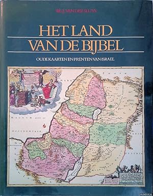 Imagen del vendedor de Het land van de Bijbel. Oude kaarten en prenten van Isral a la venta por Klondyke