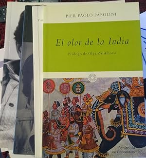 LA RELIGIÓN DE MI TIEMPO + EL OLOR DE LA INDIA + CHAVALES DEL ARROYO + PIER PAOLO PASOLINI Retrat...