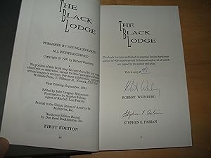 Image du vendeur pour The Black Lodge mis en vente par biblioboy