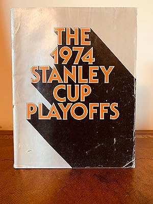 Bild des Verkufers fr The 1974 Stanley Cup Playoffs Program [April 23, 1974, Vol. 7, No. 43] zum Verkauf von Vero Beach Books