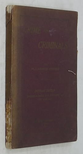 Immagine del venditore per Crime and Criminals (Second Edition) venduto da Powell's Bookstores Chicago, ABAA