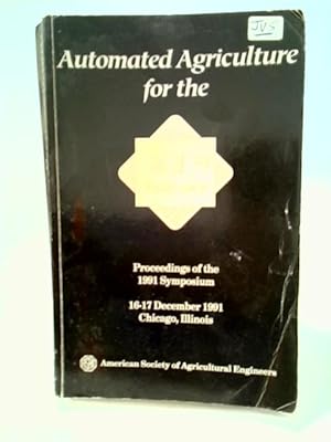 Seller image for Automated Agriculture for the Twenty-First Century for sale by World of Rare Books