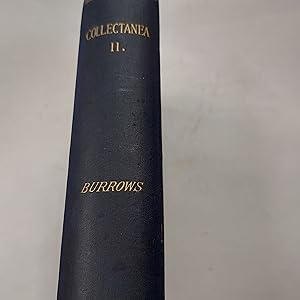 Imagen del vendedor de Collectanea (second series) a la venta por Cambridge Rare Books