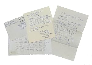 Autograph Letters Signed