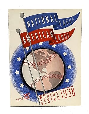 Multi-Signed 1938 World Series Program, Yankees v. Cubs.