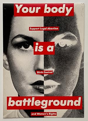 Untitled (Your Body is a Battleground)