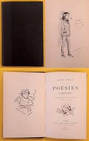 Seller image for Posies compltes. Avec prface de Paul Verlaine et notes de l'editeur. for sale by Frans Melk Antiquariaat