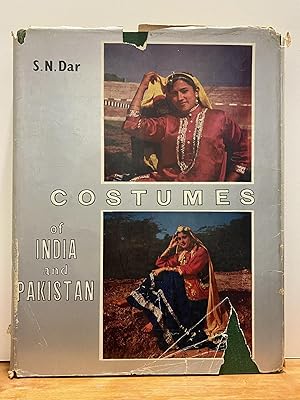 Seller image for Costumes of India and Pakistan A Historical and Cultural Study for sale by Chamblin Bookmine