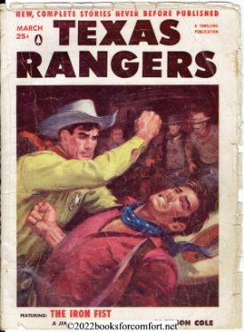 Seller image for Texas Rangers Vol 66 No 1 for sale by booksforcomfort