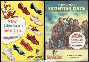 Seller image for Robin Hood Shoes Frontier Days, exciting tales of the old west for sale by booksforcomfort