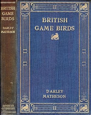 Imagen del vendedor de British Game Birds a la venta por Pendleburys - the bookshop in the hills