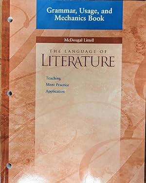 Immagine del venditore per Language Network: Grammar, Usage, and Mechanics Workbook Grade 10 venduto da Allied Book Company Inc.