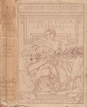 Seller image for Pagine di storia letteraria for sale by Biblioteca di Babele