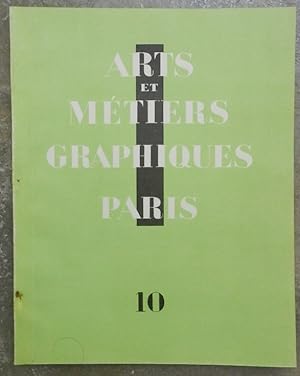 Arts et Métiers Graphiques 10.