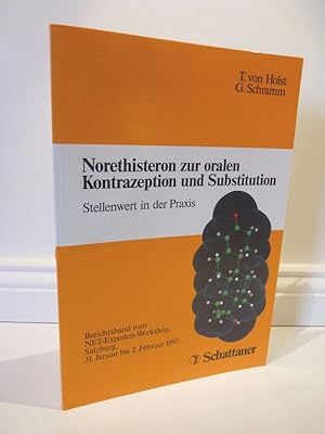 Seller image for Norethistheron zur oralen Kontrazeption und Substitution for sale by Seitenwechsel Sven Matzdorff