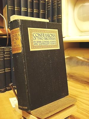 Seller image for Confessions of Two Brothers for sale by Henniker Book Farm and Gifts