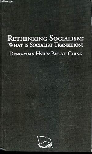 Immagine del venditore per Rethinking Socialism : What is Socialist Transition? venduto da Le-Livre