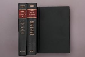 ELSEVIER S WOOD DICTIONARY. In Seven Languages